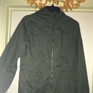 Cute dark green jacket